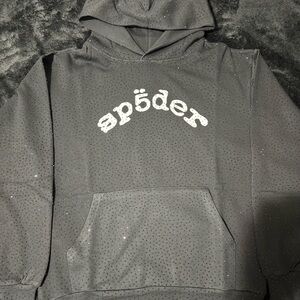 Sp5der vvs black new large